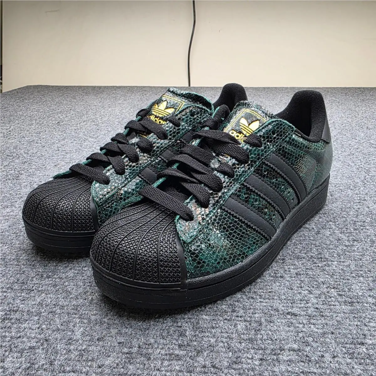 Adidas shoes - Superstar II W - Superstar - Green 0