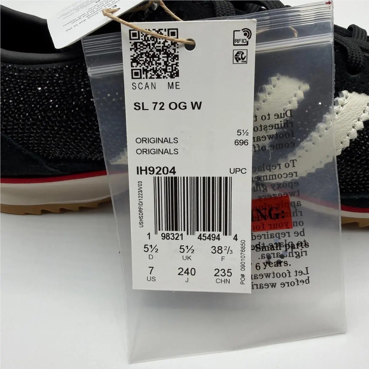 Adidas shoes - Black 6