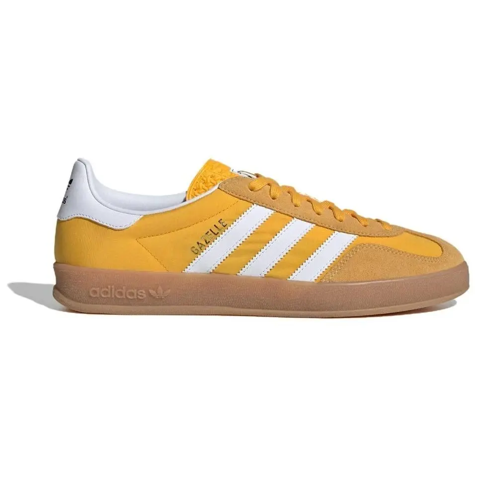 Adidas shoes - adidas Gazelle - Gazelle - IE6606 - Yellow, Manufacture: Crew Yellow / Cloud White / Almost Yellow 0
