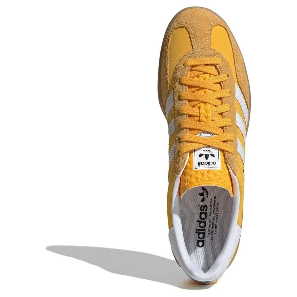 Adidas shoes - adidas Gazelle - Gazelle - IE6606 - Yellow, Manufacture: Crew Yellow / Cloud White / Almost Yellow 1
