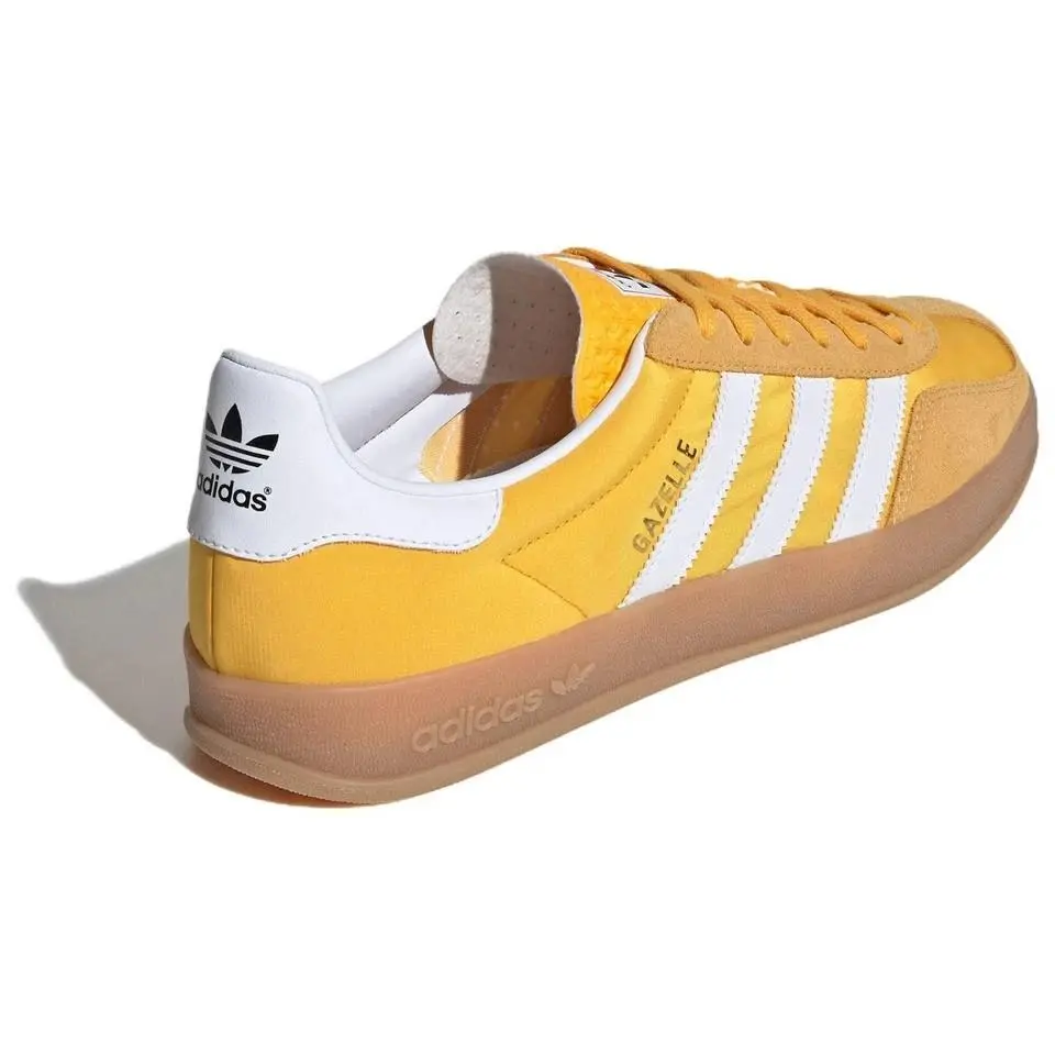 Adidas shoes - adidas Gazelle - Gazelle - IE6606 - Yellow, Manufacture: Crew Yellow / Cloud White / Almost Yellow 2