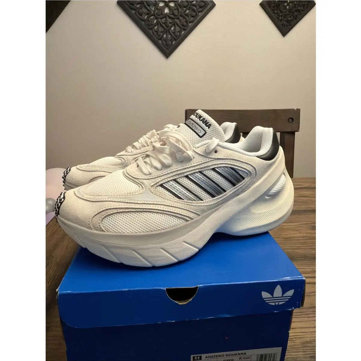 Adidas shoes - adidas Adizero - Adizero - Beige 1