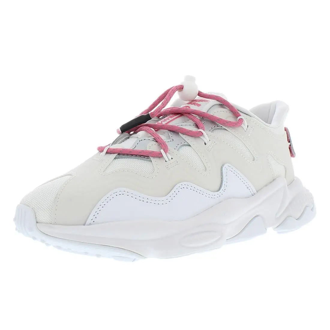 Adidas shoes - White/Off-White/Pink, Main: Off-White (UPC: 191984969398) 0