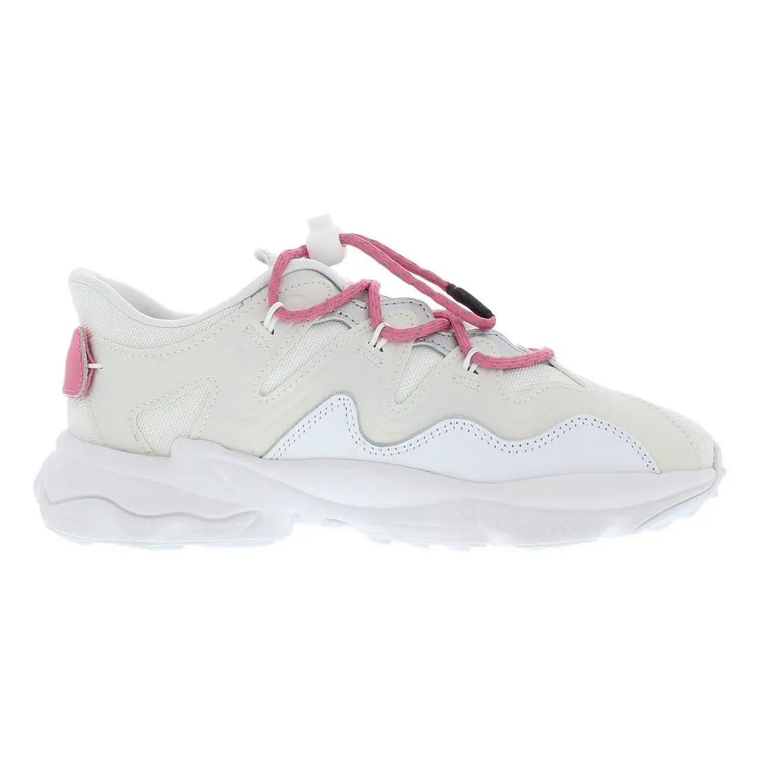 Adidas shoes - White/Off-White/Pink, Main: Off-White (UPC: 191984969398) 1
