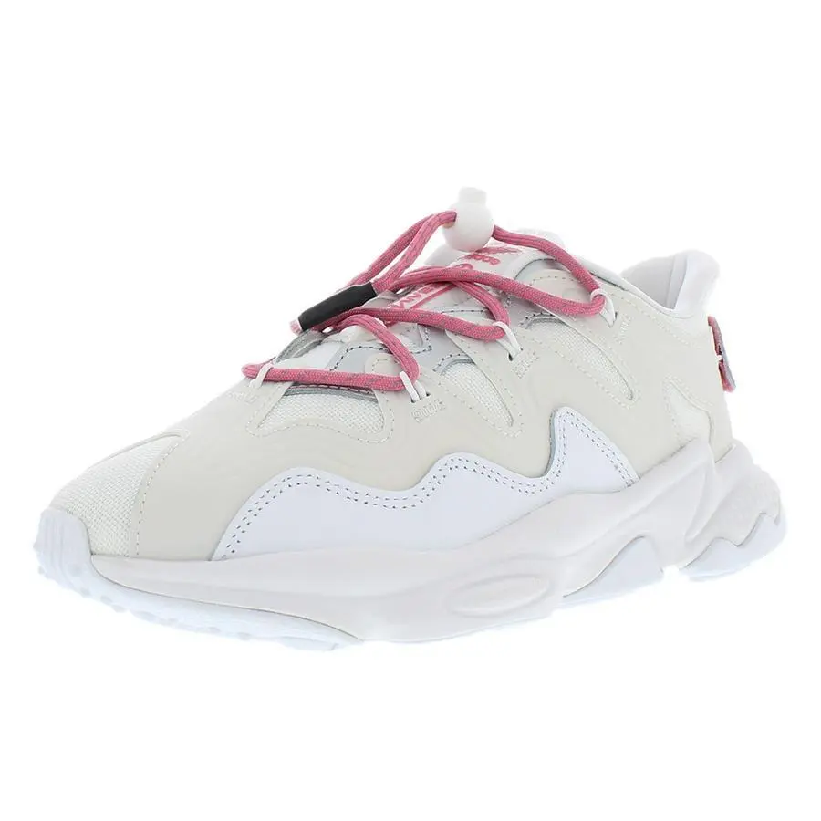 Adidas shoes - White/Off-White/Pink, Main: Off-White (UPC: 191984969398) 3