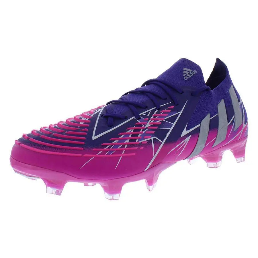 Adidas shoes - Team College Purple/Silver Metallic/Team Shock Pink, Main: Purple (UPC: 195734107702) 3