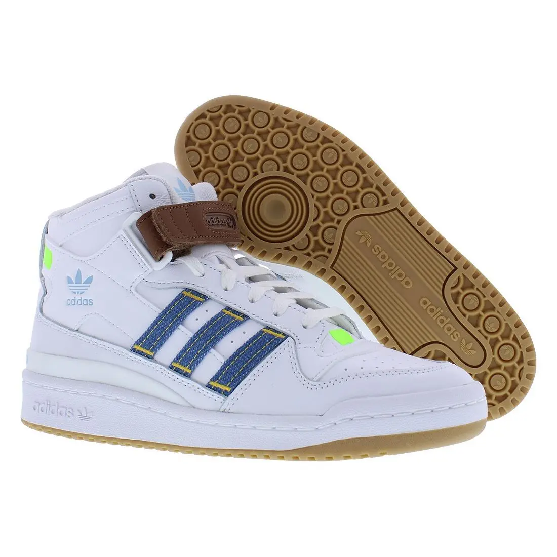 Adidas Forum Mid X Ksenia Schnaider Womens Shoes Size 8 Color: Footwear