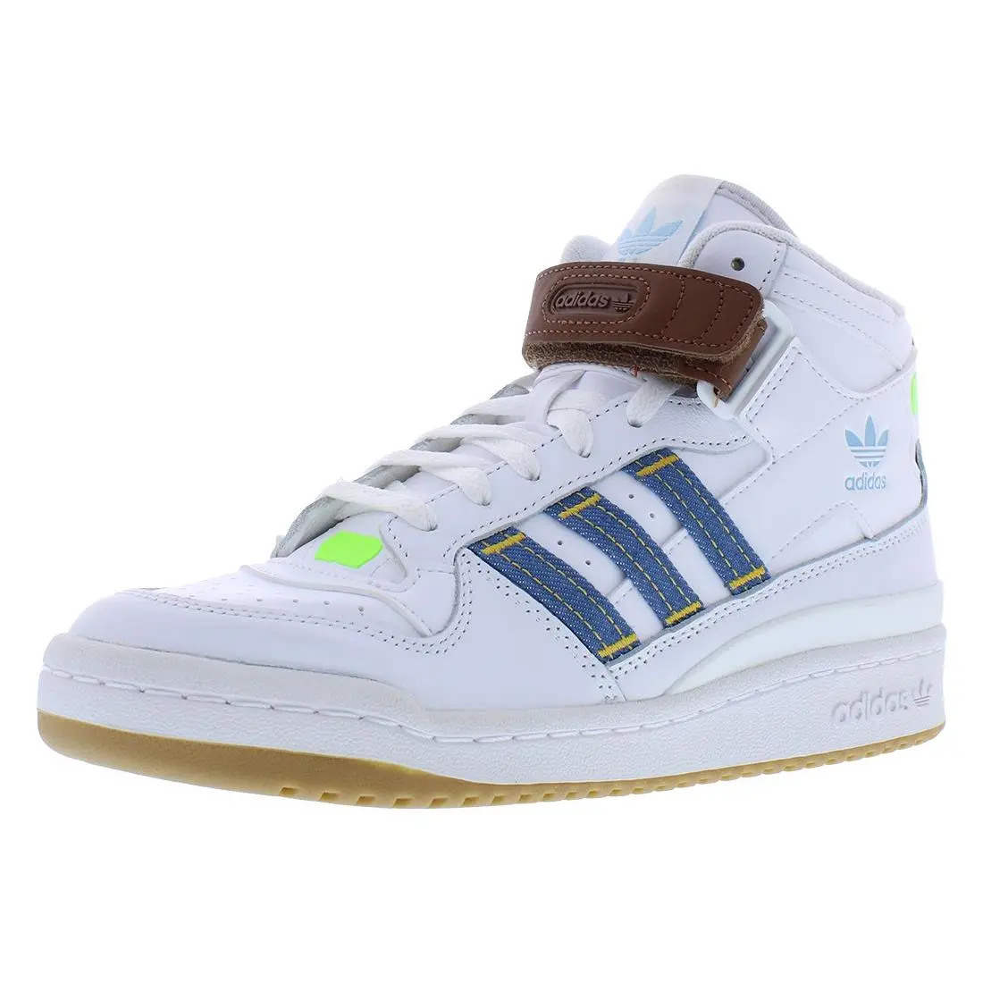 Adidas shoes - Footwear White/Supplier Colour/Preloved Brown, Main: White (UPC: 196462047858) 0