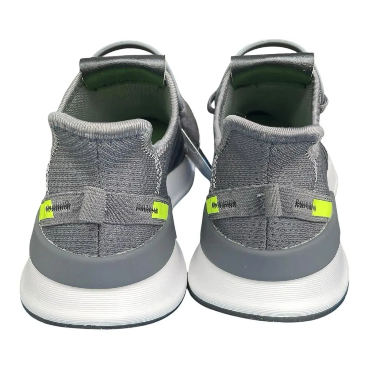 Adidas shoes - Adidas Originals U_Path Run J (EE73473) - EE7343 - Gray/Black/White/Neon Yellow 8