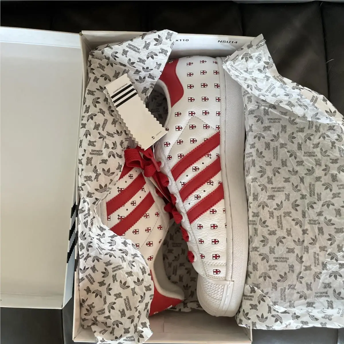 Adidas shoes - adidas Superstar - Superstar - 132314 - White (UPC: 881938680737) 8