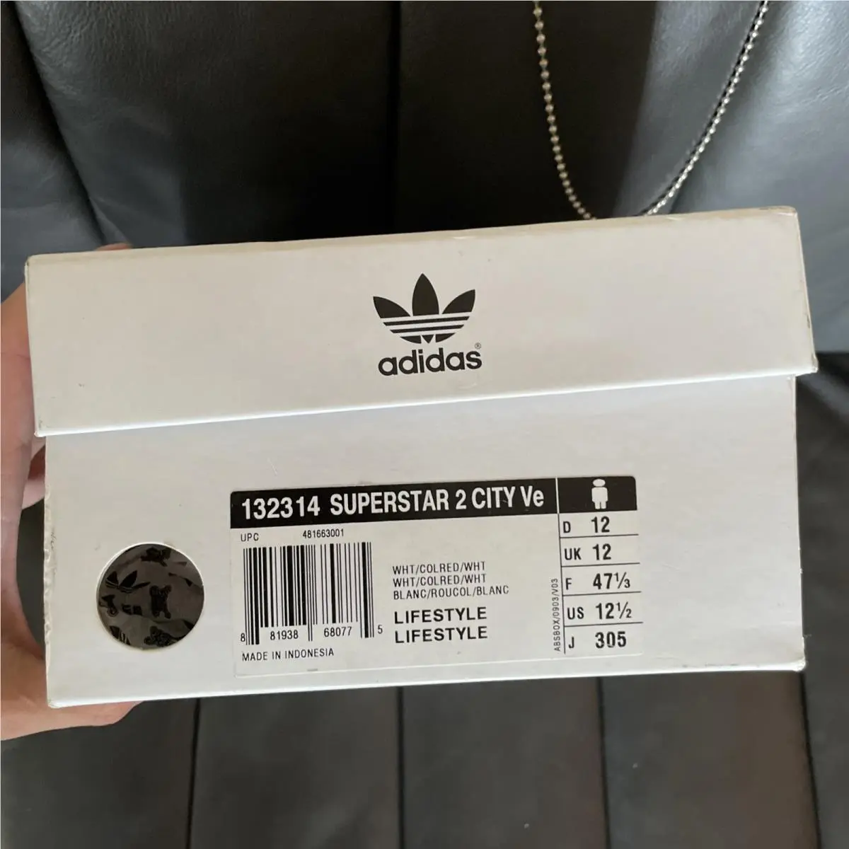 Adidas shoes - adidas Superstar - Superstar - 132314 - White (UPC: 881938680737) 11