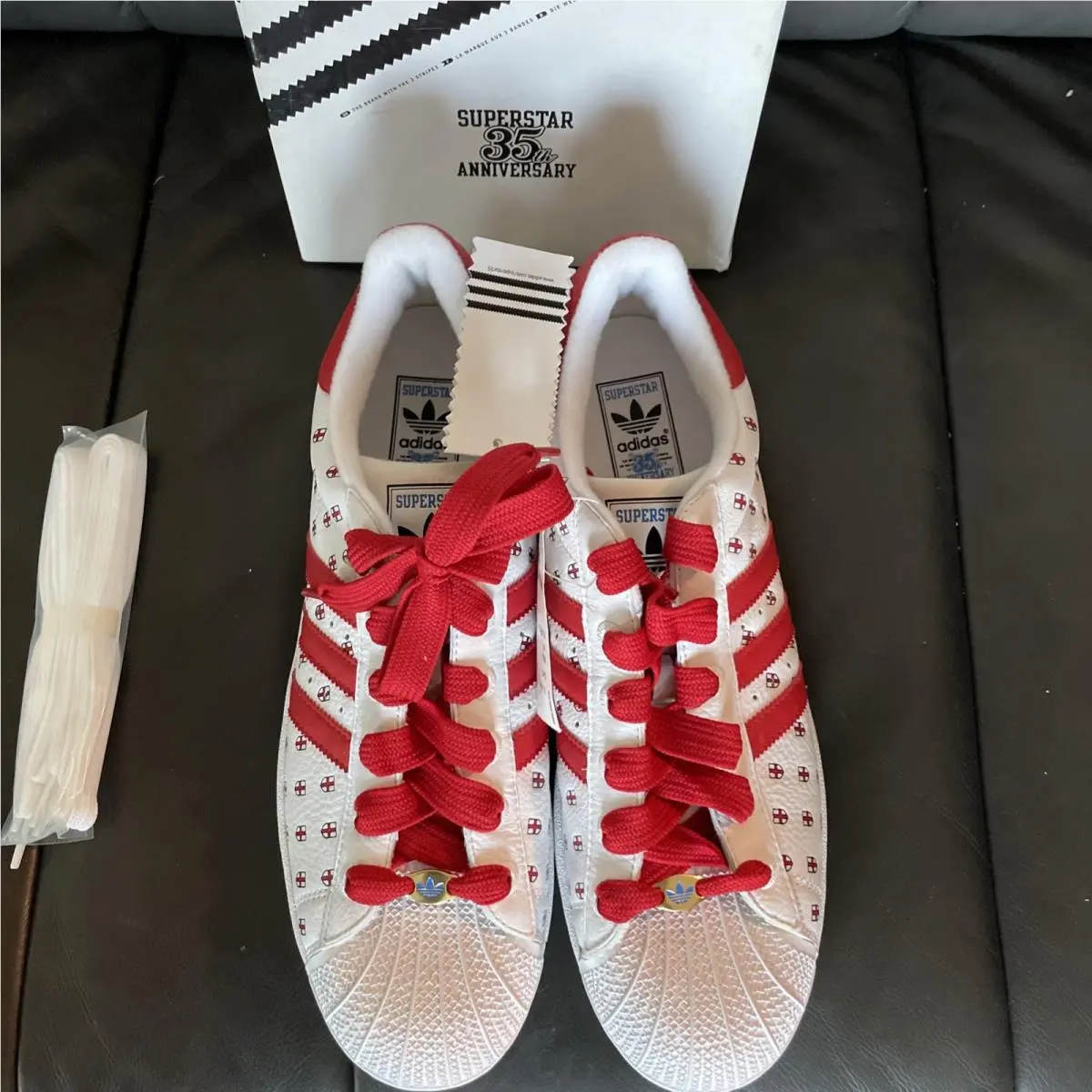 Adidas shoes - adidas Superstar - Superstar - 132314 - White (UPC: 881938680737) 0