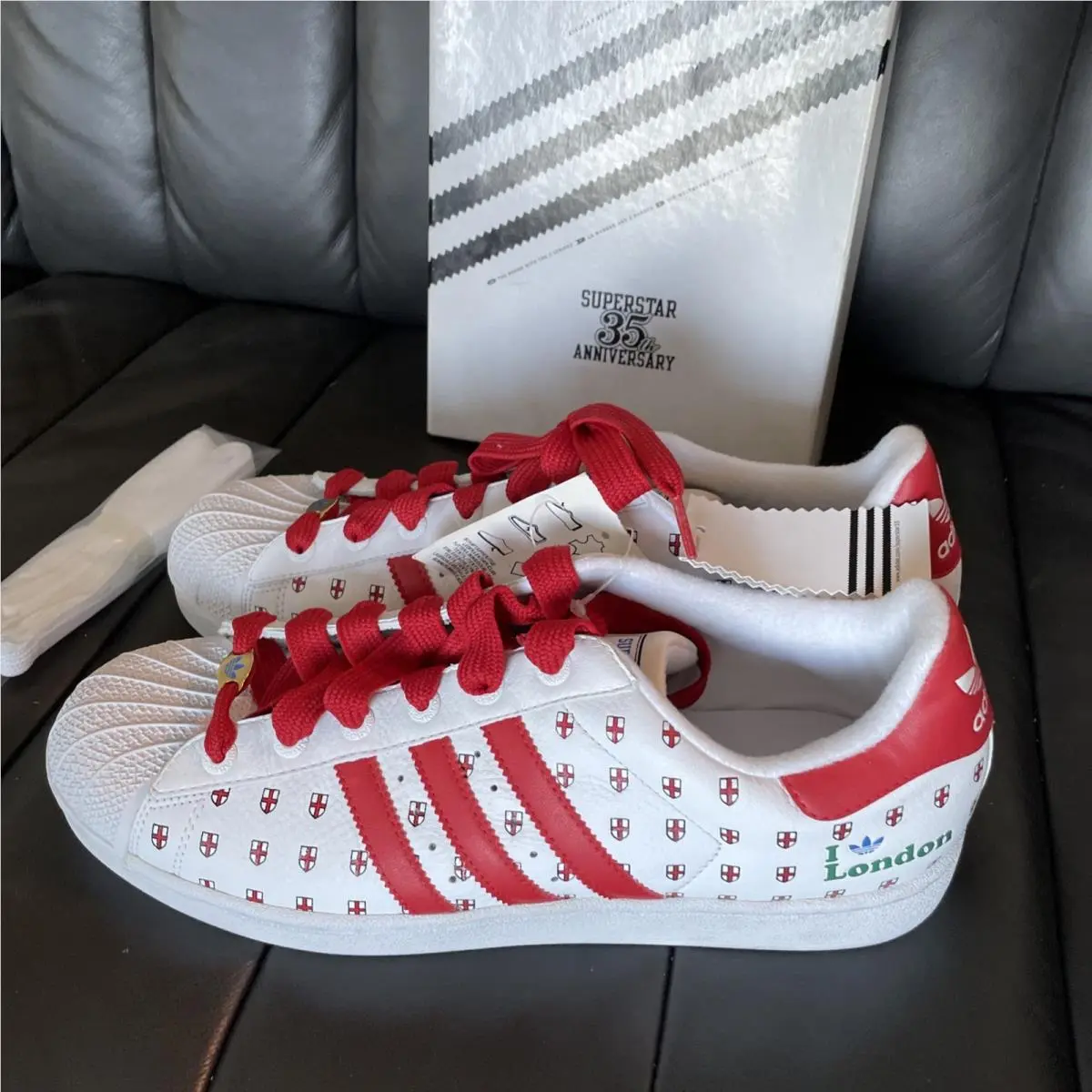 Adidas shoes - adidas Superstar - Superstar - 132314 - White (UPC: 881938680737) 1