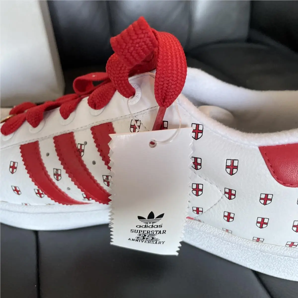 Adidas shoes - adidas Superstar - Superstar - 132314 - White (UPC: 881938680737) 3
