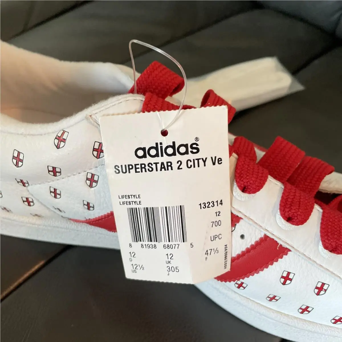 Adidas shoes - adidas Superstar - Superstar - 132314 - White (UPC: 881938680737) 4