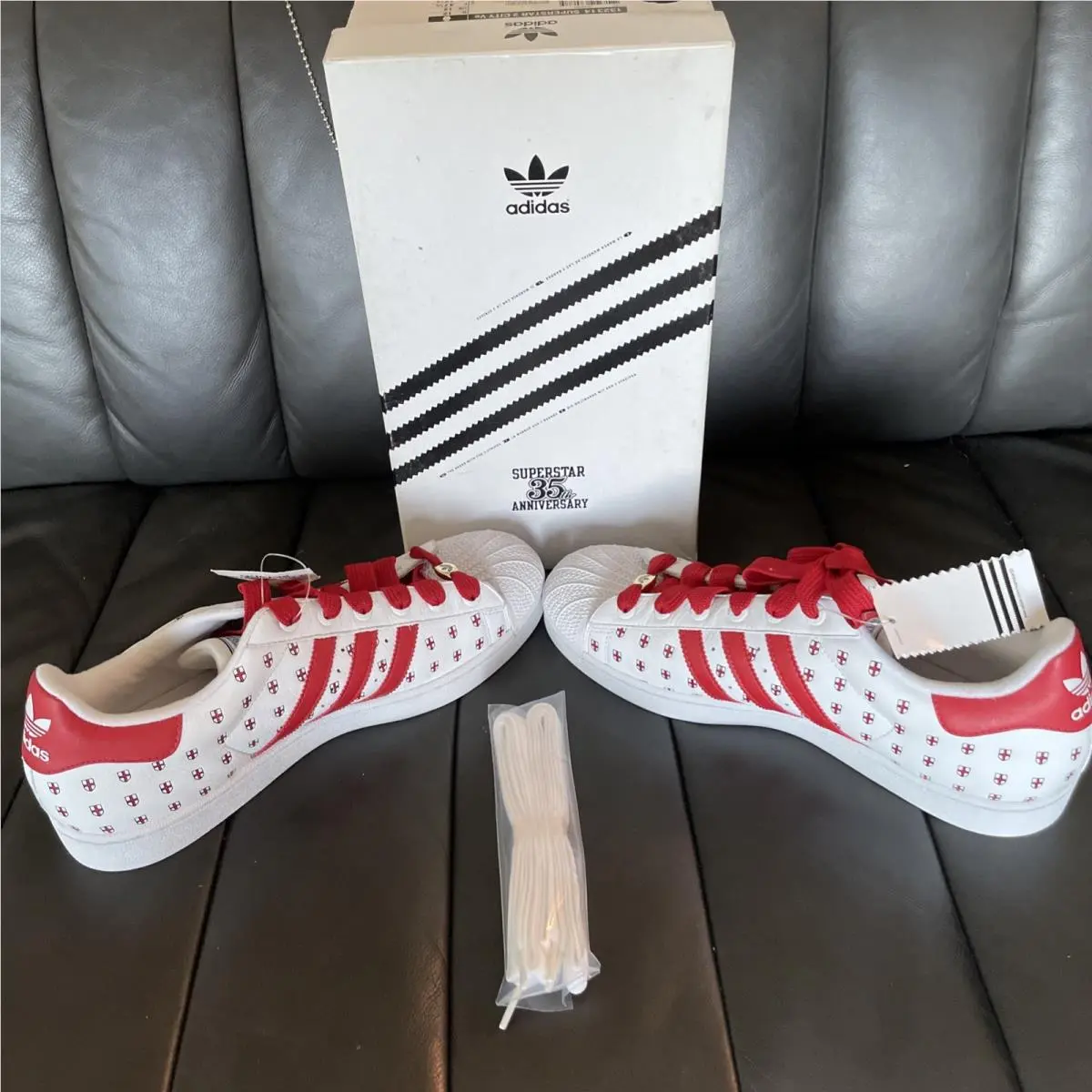 Adidas shoes - adidas Superstar - Superstar - 132314 - White (UPC: 881938680737) 5