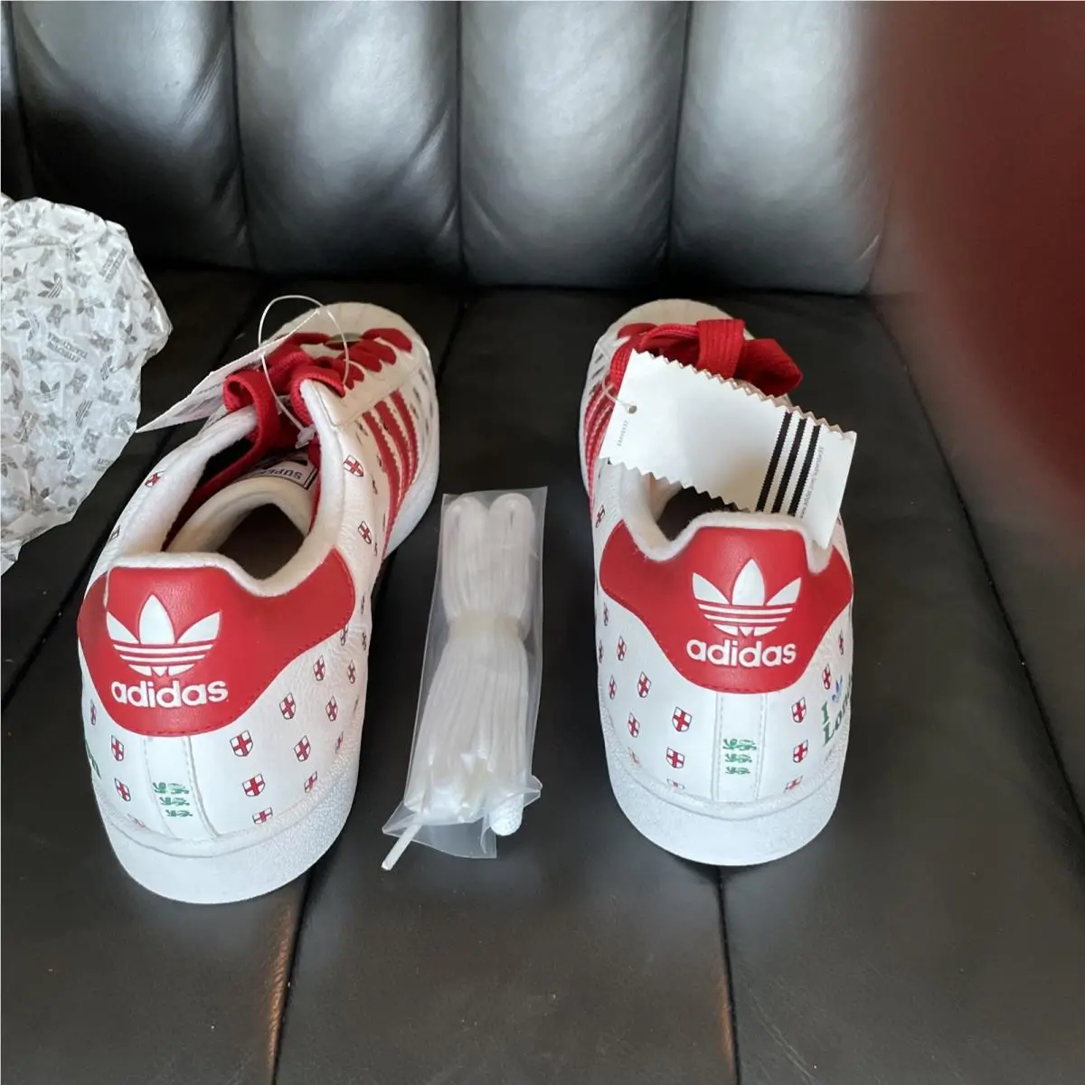 Adidas shoes - adidas Superstar - Superstar - 132314 - White (UPC: 881938680737) 6