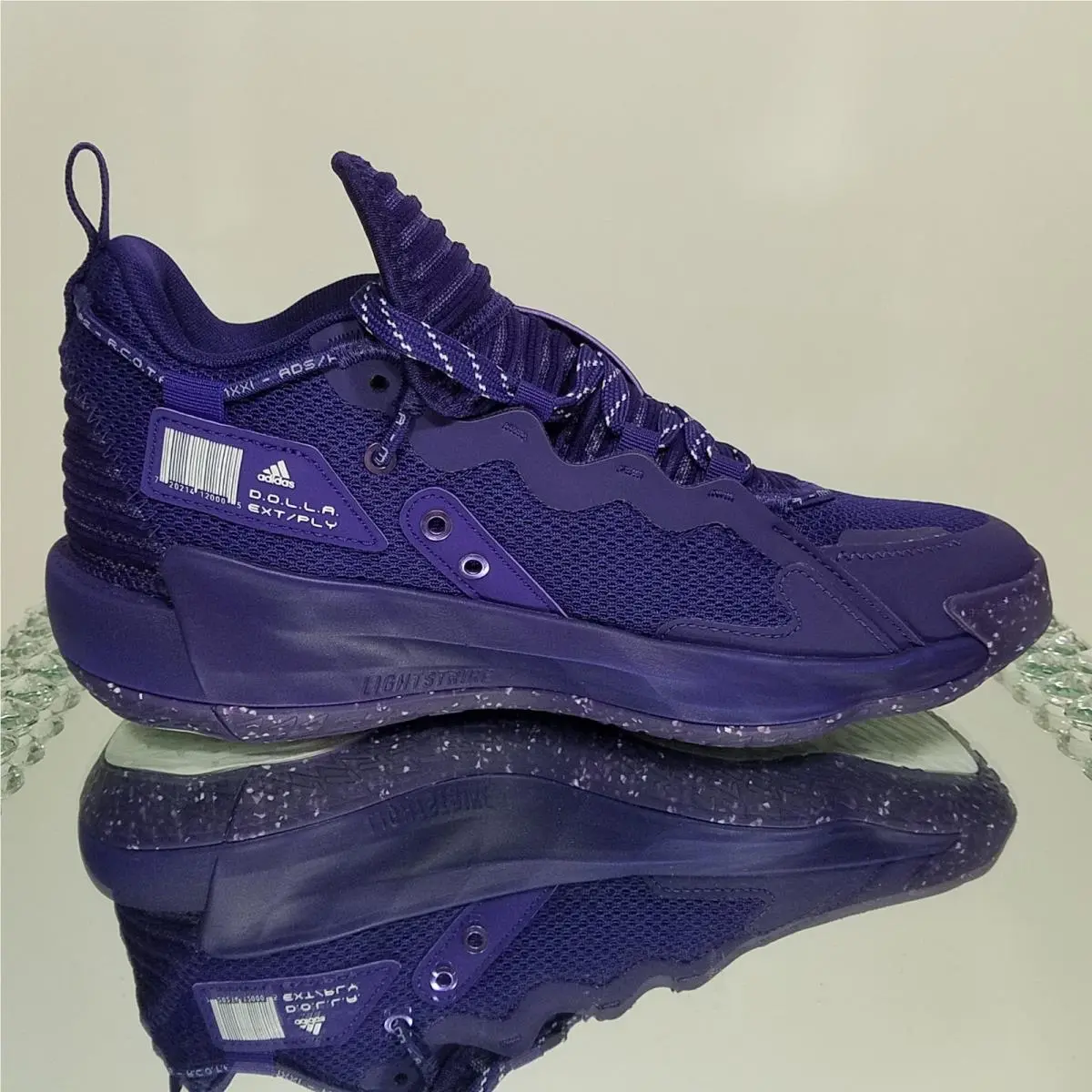 Adidas shoes - adidas Dame 7 - Dame - GW7901 - Purple 0