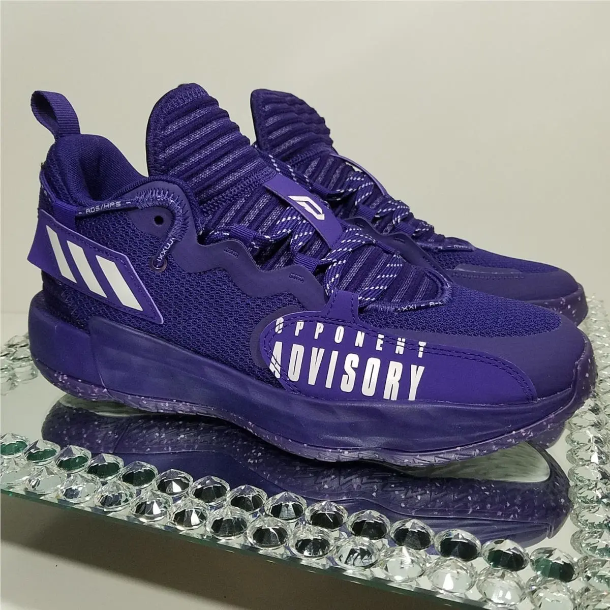 Adidas shoes - adidas Dame 7 - Dame - GW7901 - Purple 1