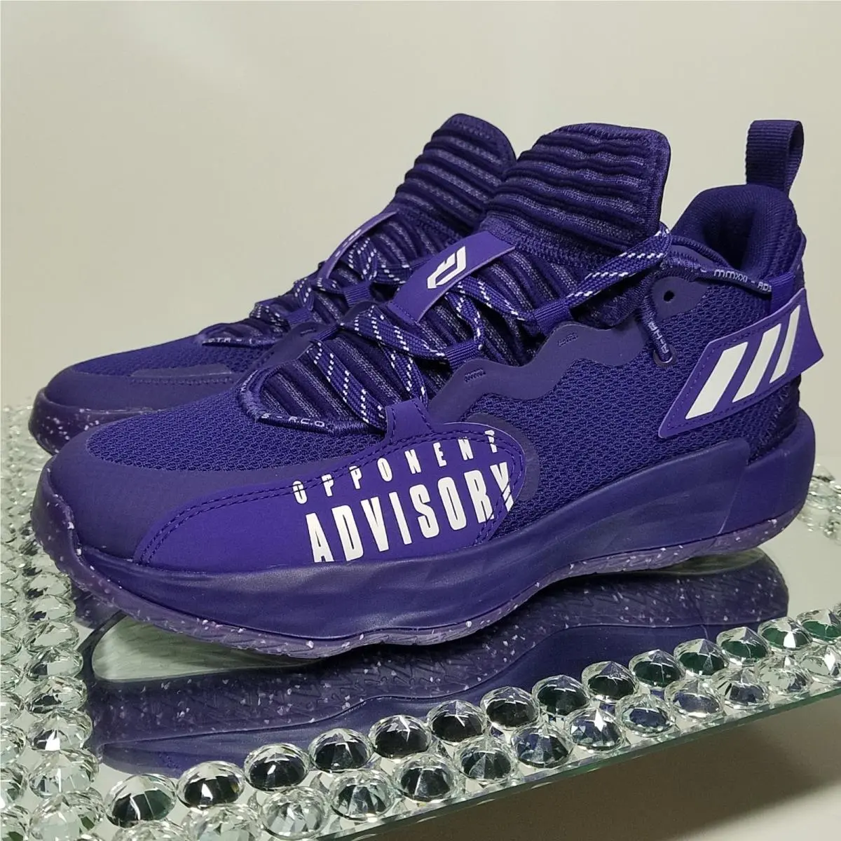 Adidas shoes - adidas Dame 7 - Dame - GW7901 - Purple 2