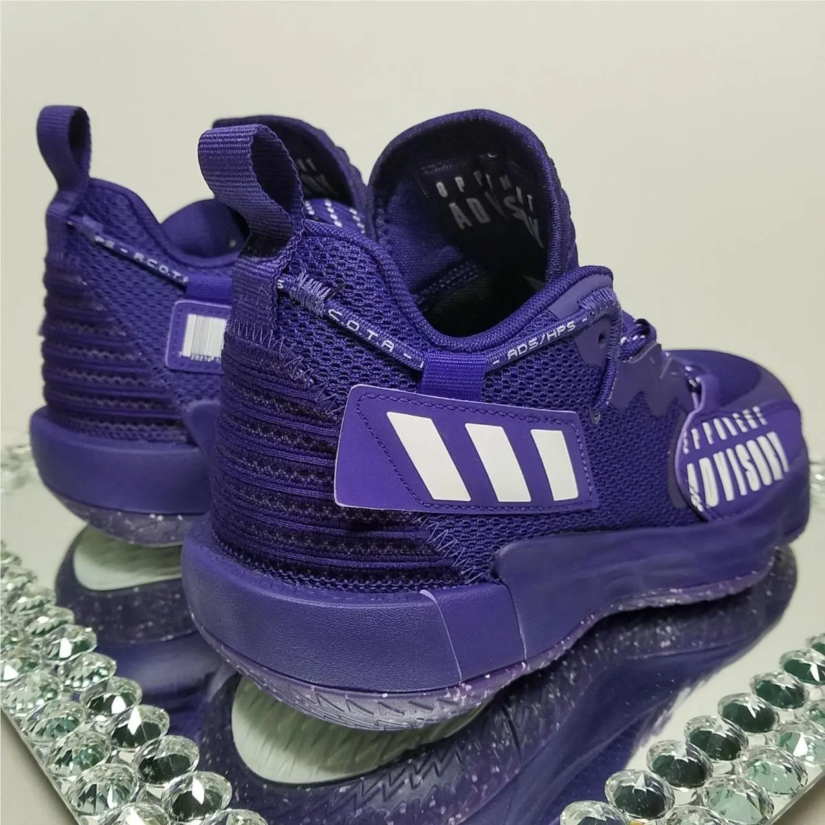 Adidas shoes - adidas Dame 7 - Dame - GW7901 - Purple 4