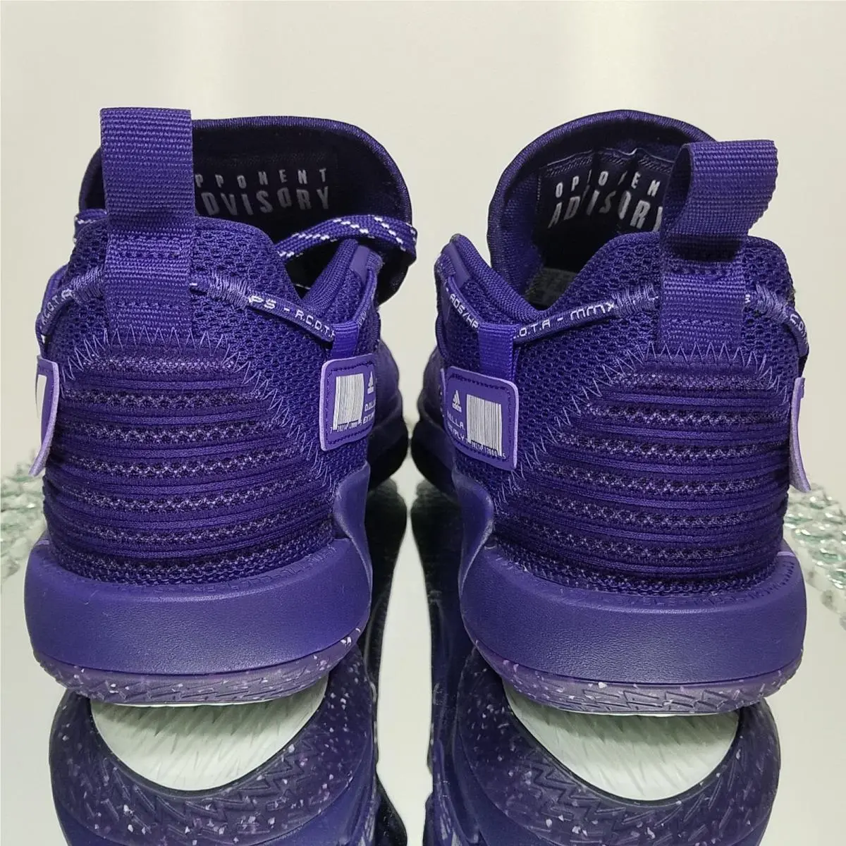 Adidas shoes - adidas Dame 7 - Dame - GW7901 - Purple 5