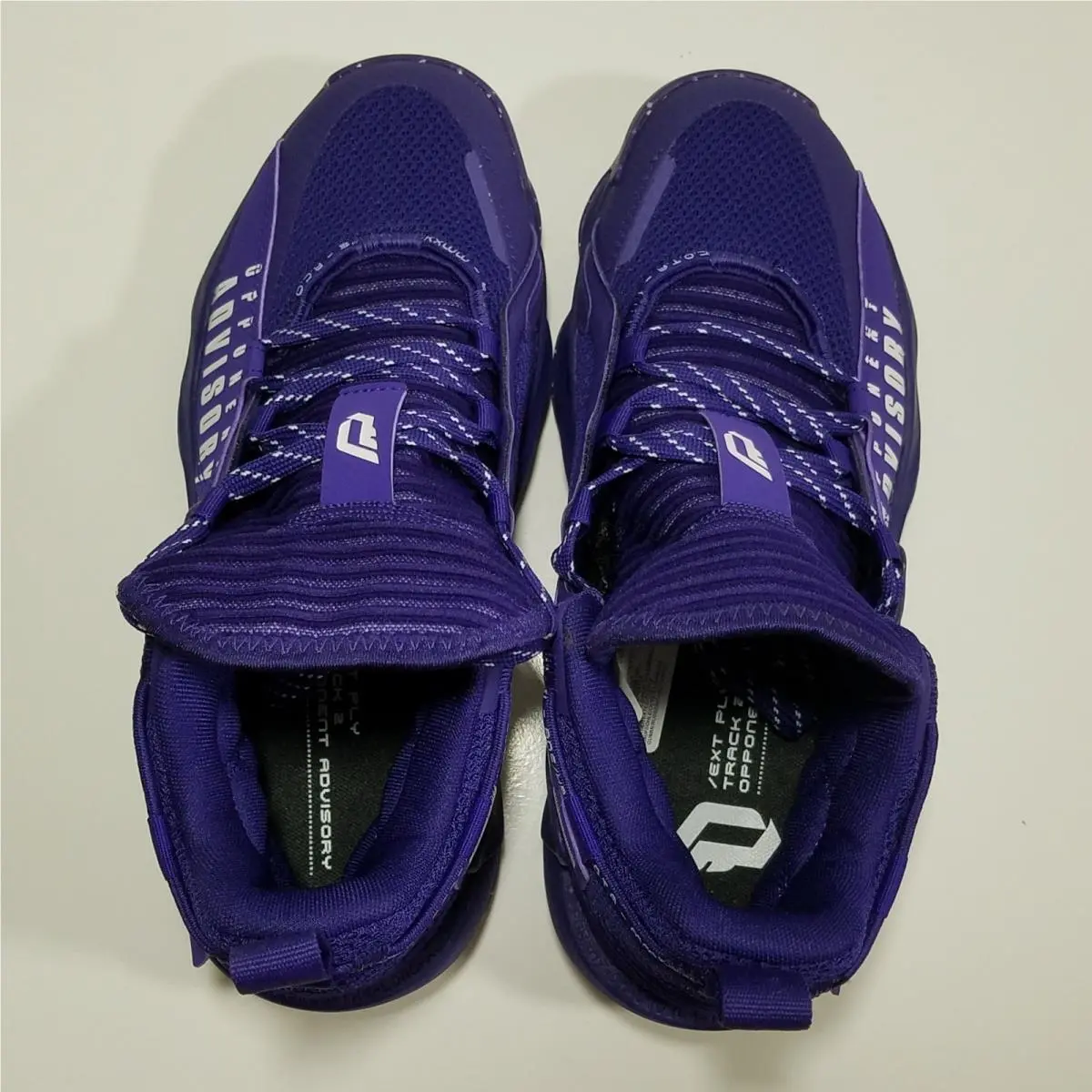 Adidas shoes - adidas Dame 7 - Dame - GW7901 - Purple 6