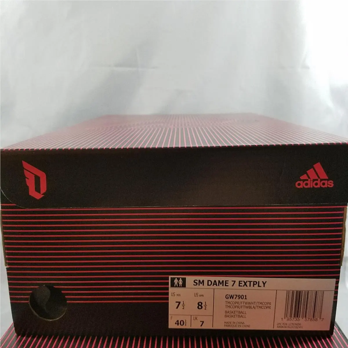 Adidas shoes - adidas Dame 7 - Dame - GW7901 - Purple 8