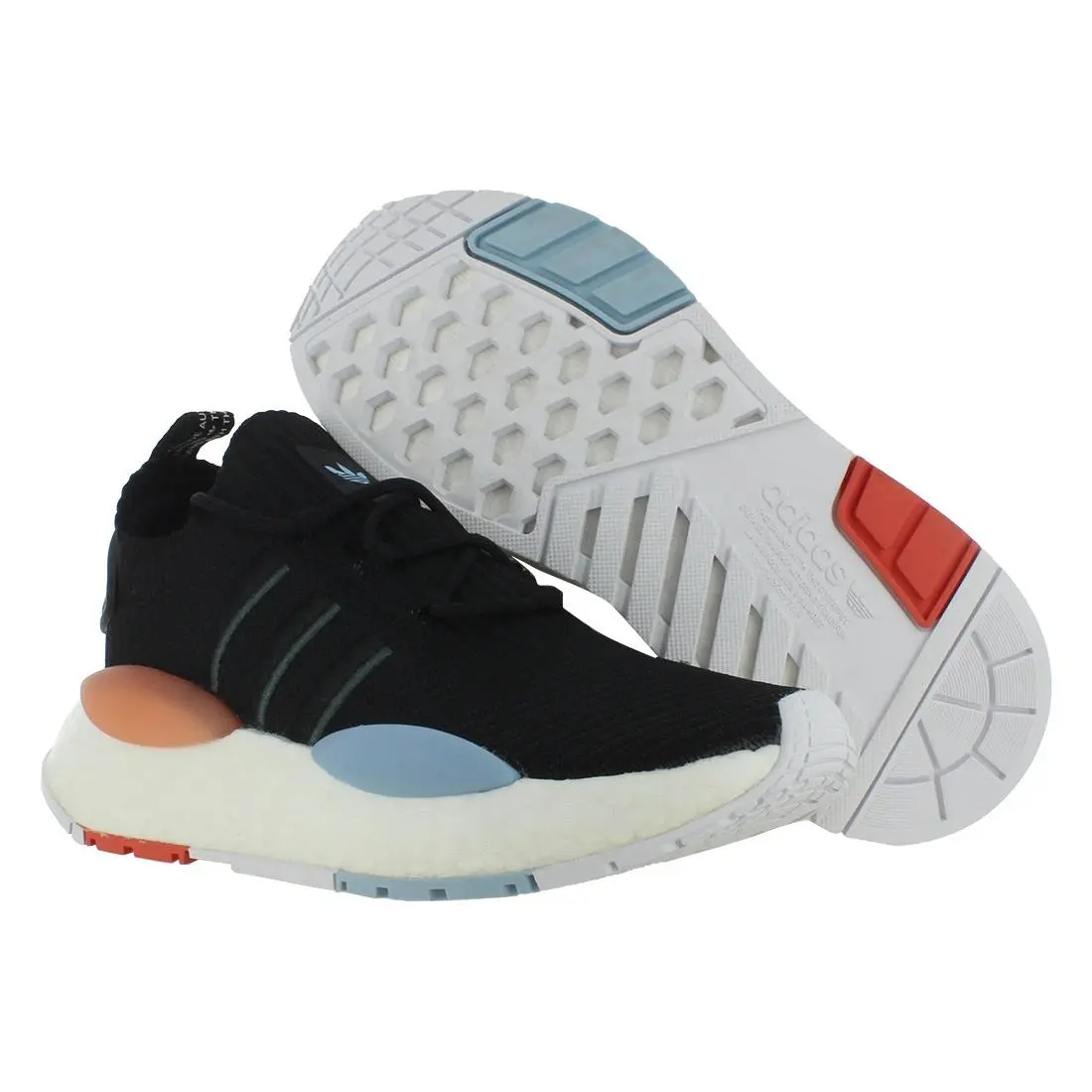 Adidas Nmd W1 Womens Shoes Size 7.5 Color: Core Black/footwear White/clear Sky