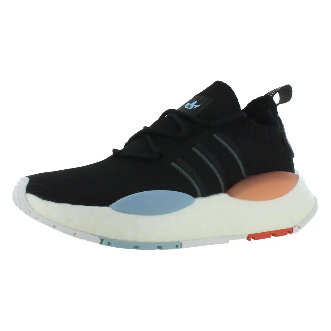 Adidas shoes - Core Black/Footwear White/Clear Sky, Main: Black (UPC: 196463161164) 0
