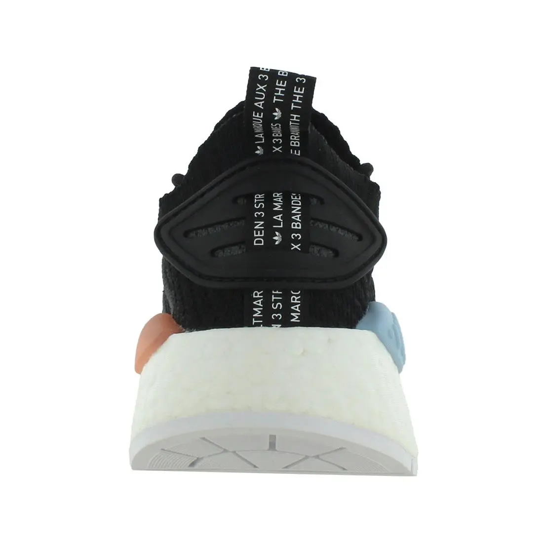 Adidas shoes - Core Black/Footwear White/Clear Sky, Main: Black (UPC: 196463161164) 2