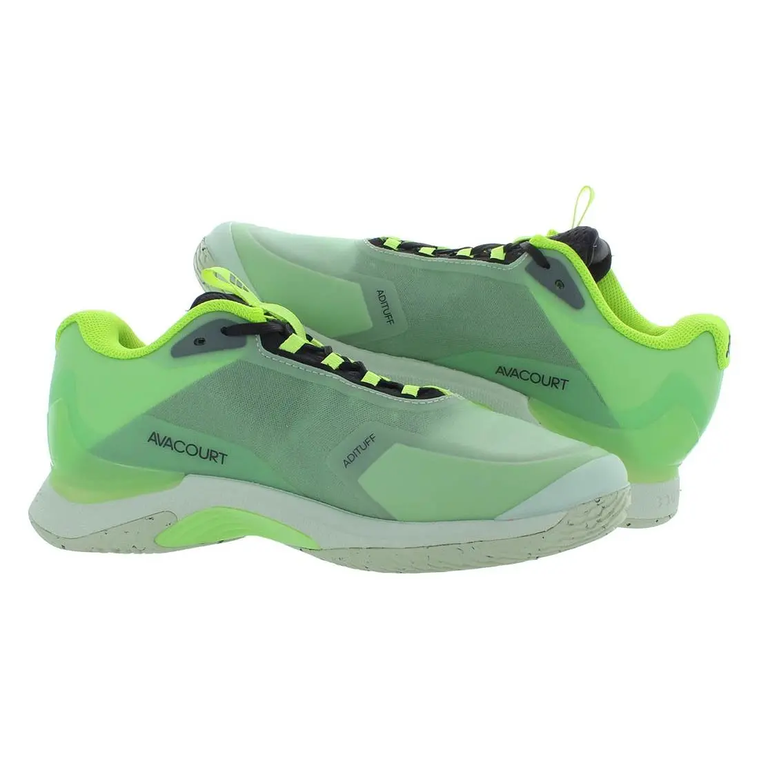Adidas shoes - Green Spark/Core Black/Lucid Lemon, Full: Green Spark/Core Black/Lucid Lemon (UPC: 196471468491) 1