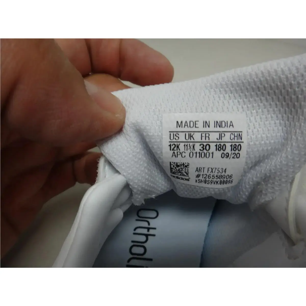 Adidas shoes - Stan Smith CF C FX7534 - White 10