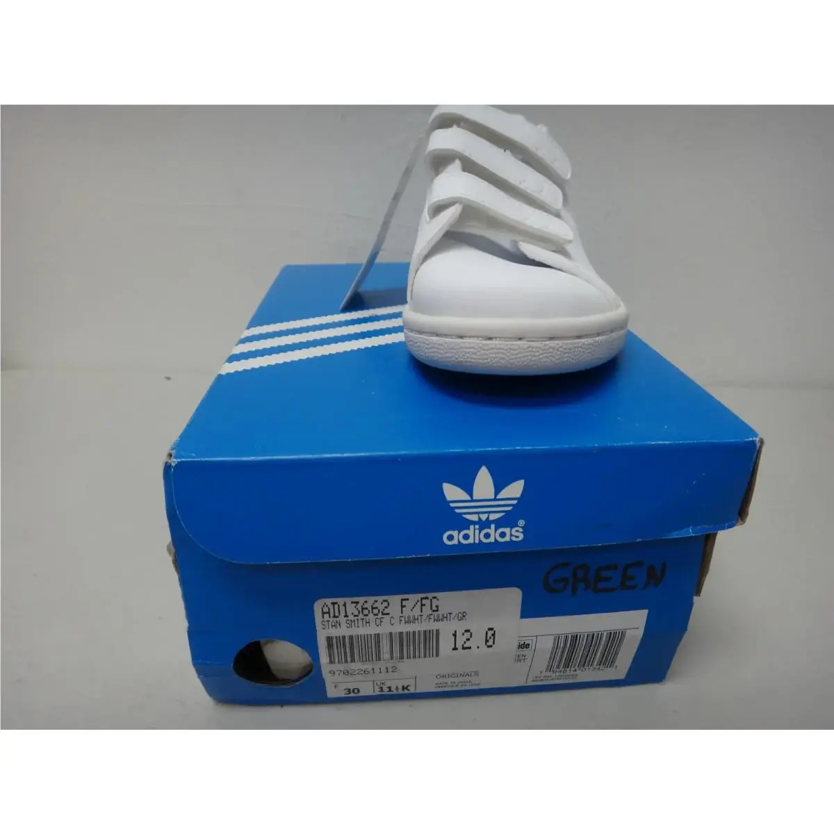 Adidas shoes - Stan Smith CF C FX7534 - White 0