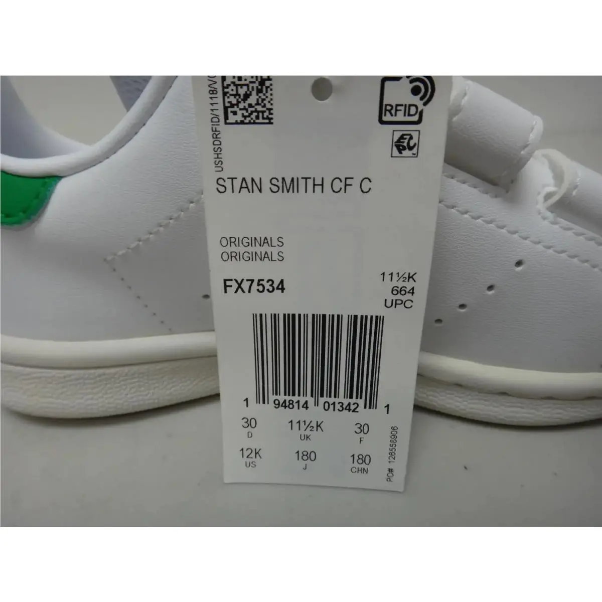 Adidas shoes - Stan Smith CF C FX7534 - White 7