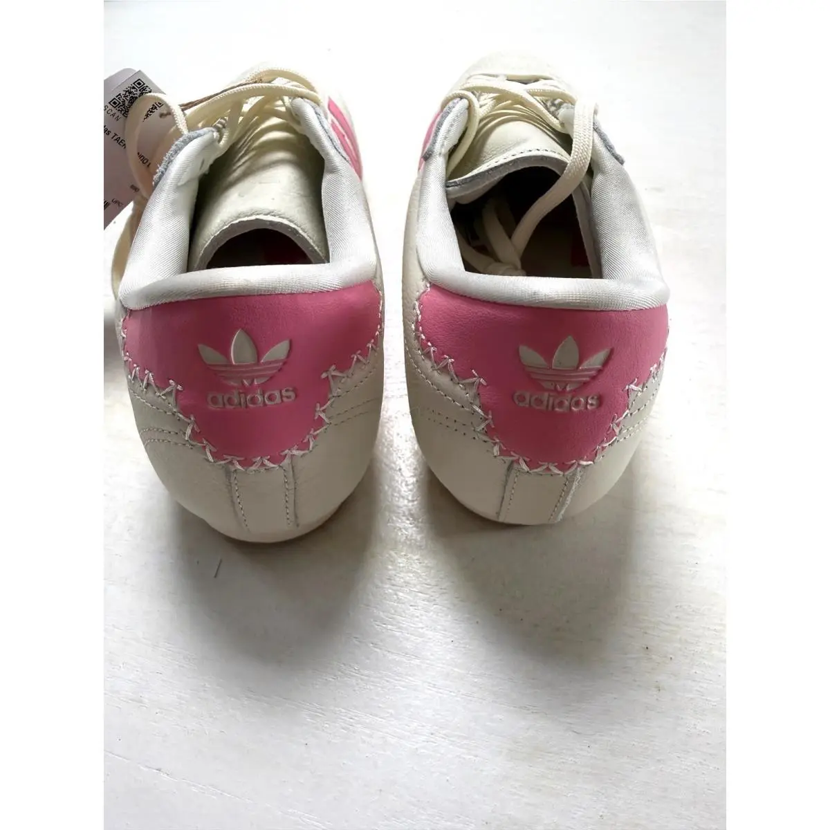 Adidas shoes - Adidas Taekwondo Lace - Taekwondo Lace - White 2