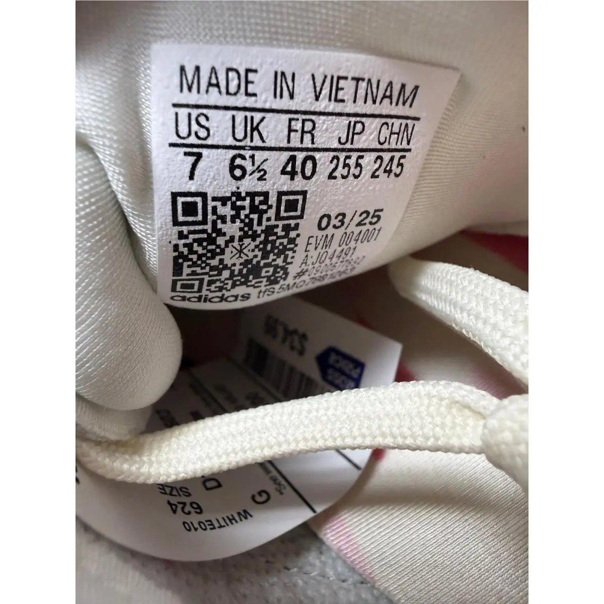 Adidas shoes - Adidas Taekwondo Lace - Taekwondo Lace - White 5