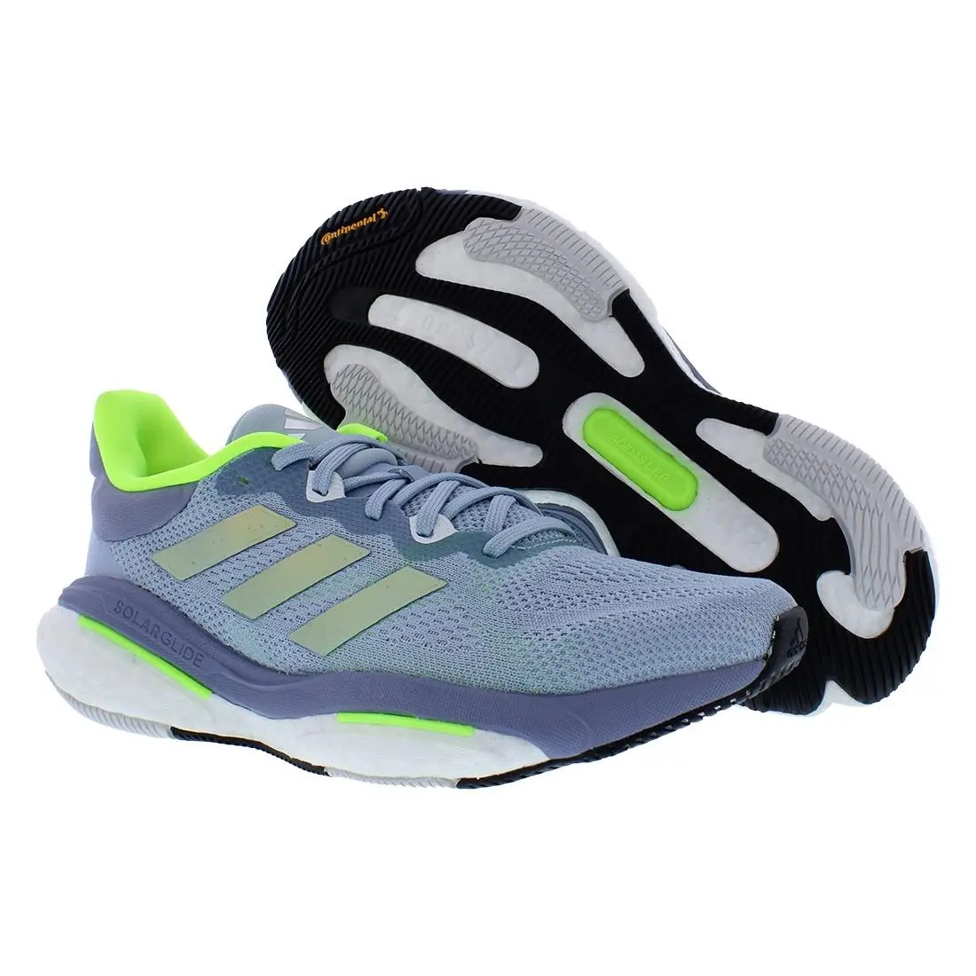 Adidas Solarglide 6 Womens Shoes Size 7 Color: Wonder Blue/lucid Lemon/lucid