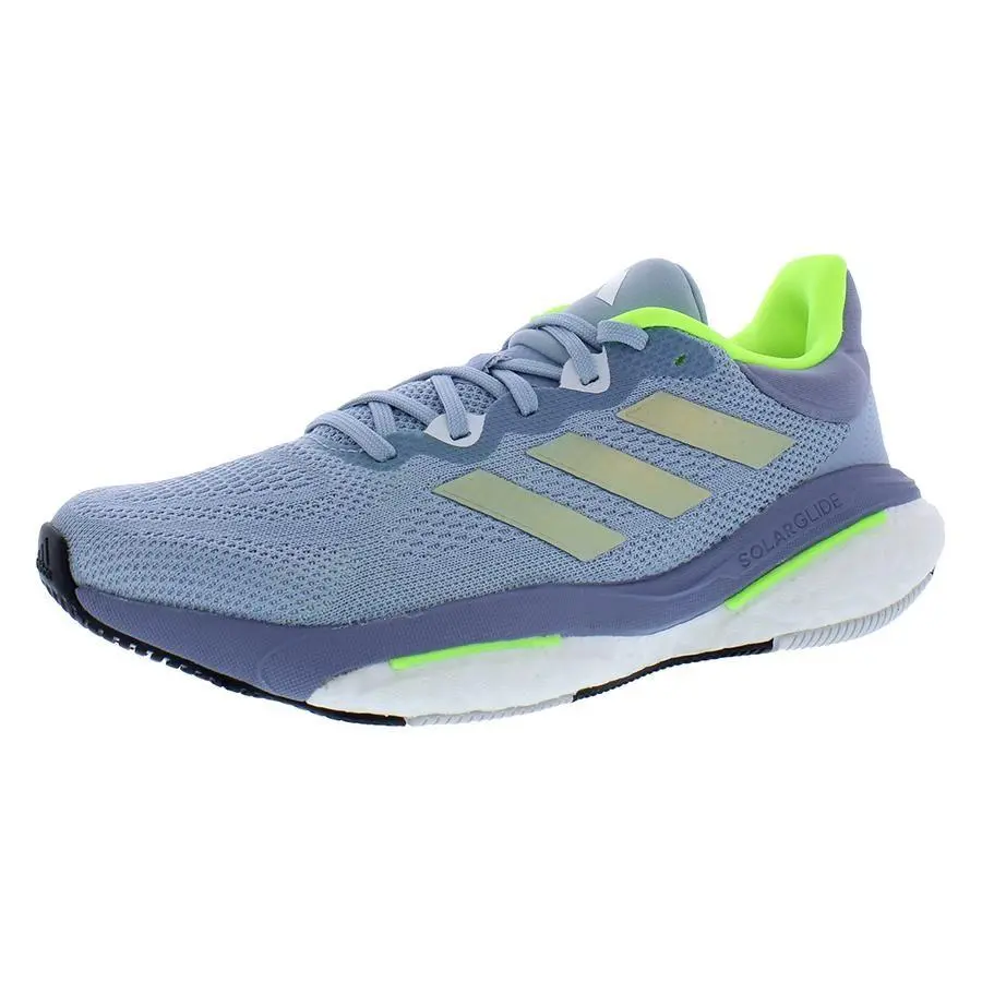 Adidas shoes - Wonder Blue/Lucid Lemon/Lucid Lemon, Main: Blue (UPC: 196464984199) 3