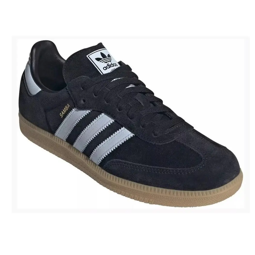 Adidas Originals Samba OG Black White Gum IH6850 Mens Size US 13 /uk 12.5 /eu 48
