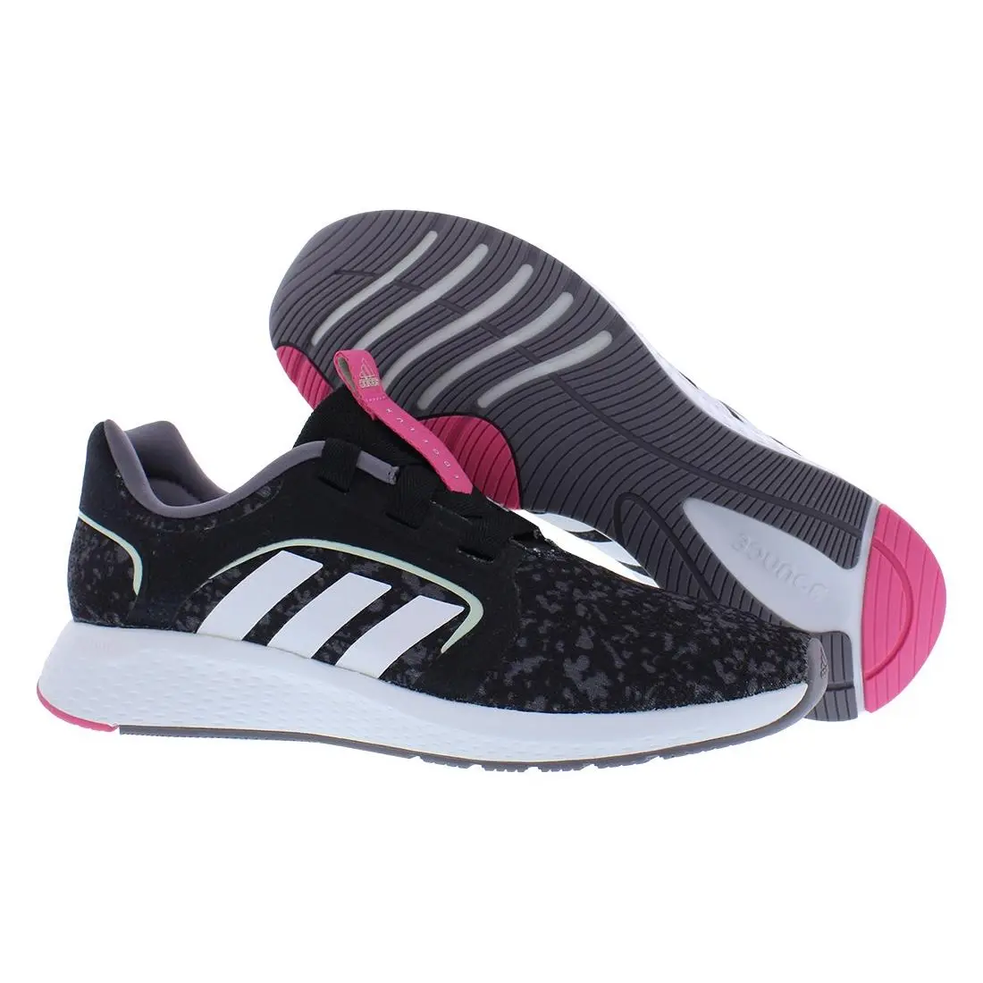 Adidas Edge Lux 5 Womens Shoes Size 8.5 Color: Core Black/cloud White/pulse - Core Black/Cloud White/Pulse Magenta, Main: Black