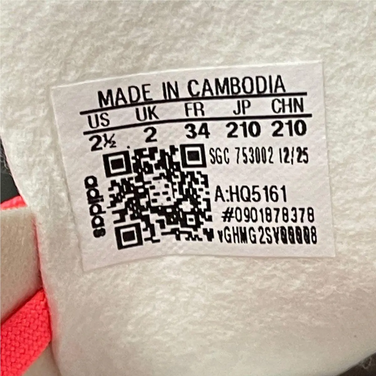 Adidas shoes - vs-202644 - vs-202644 - Multicolor (UPC: 198328167915) 2