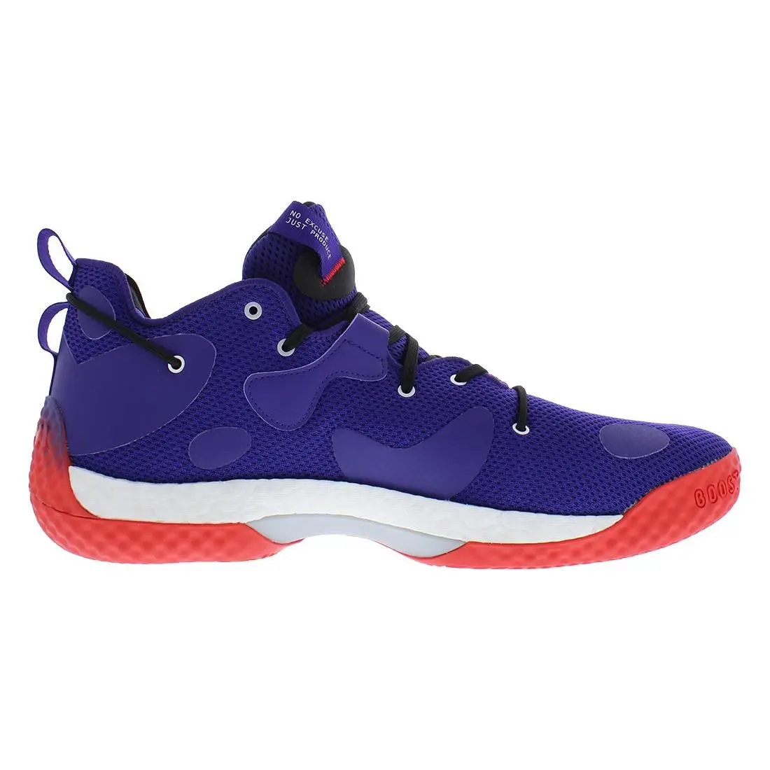 Adidas shoes - Purple/Core Black/Vivid Red, Main: Purple (UPC: 195749740147) 0