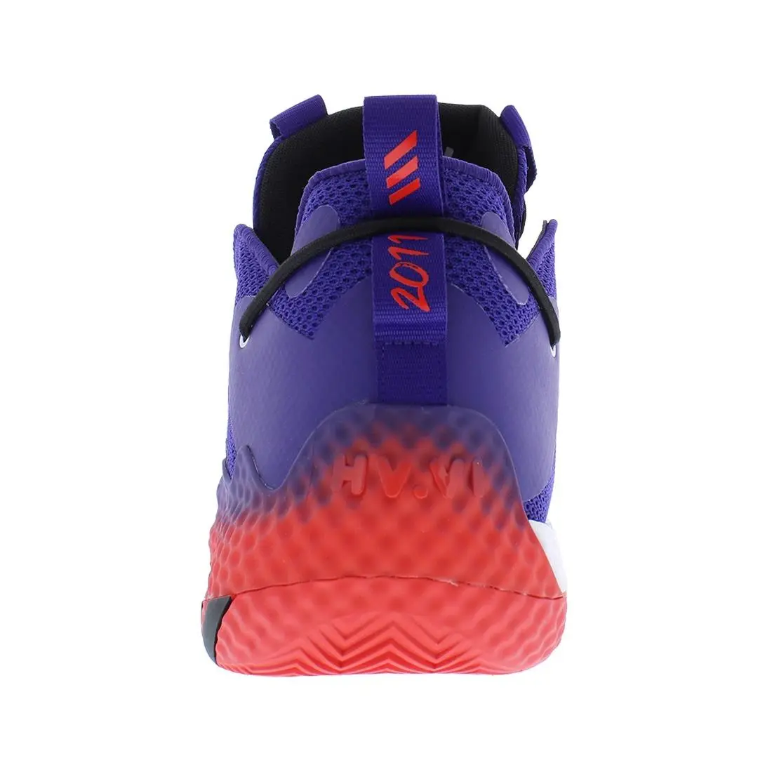 Adidas shoes - Purple/Core Black/Vivid Red, Main: Purple (UPC: 195749740147) 1