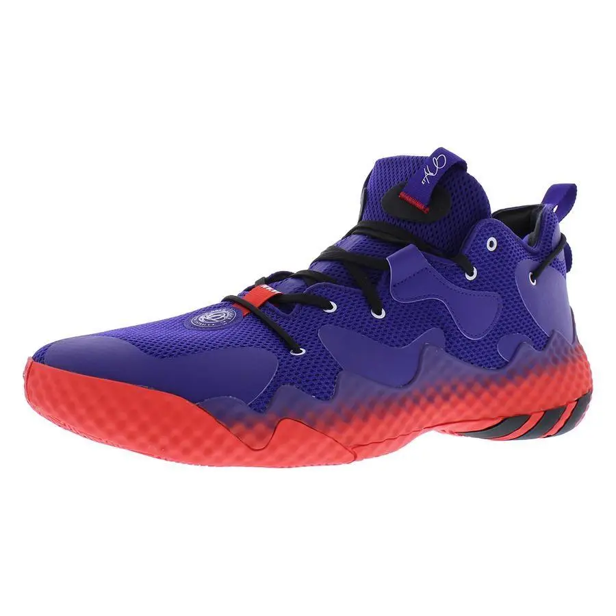 Adidas shoes - Purple/Core Black/Vivid Red, Main: Purple (UPC: 195749740147) 2