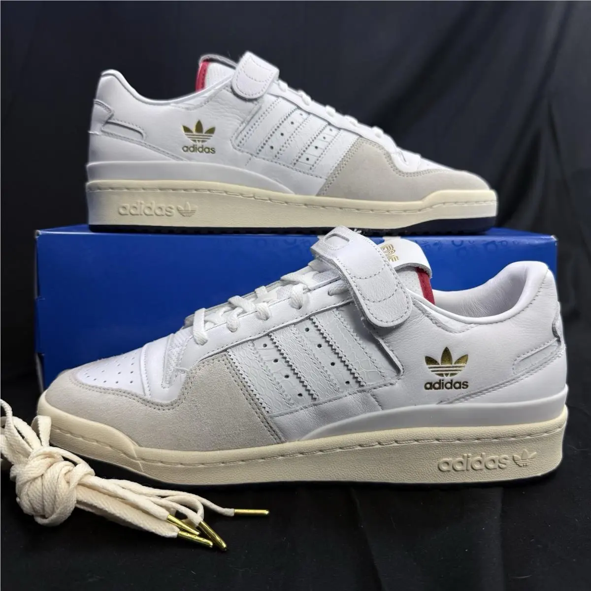 Size 10.5 Adidas Forum 84 Low x Sns Sneakersnstuff Men’s Cloud White GY1903