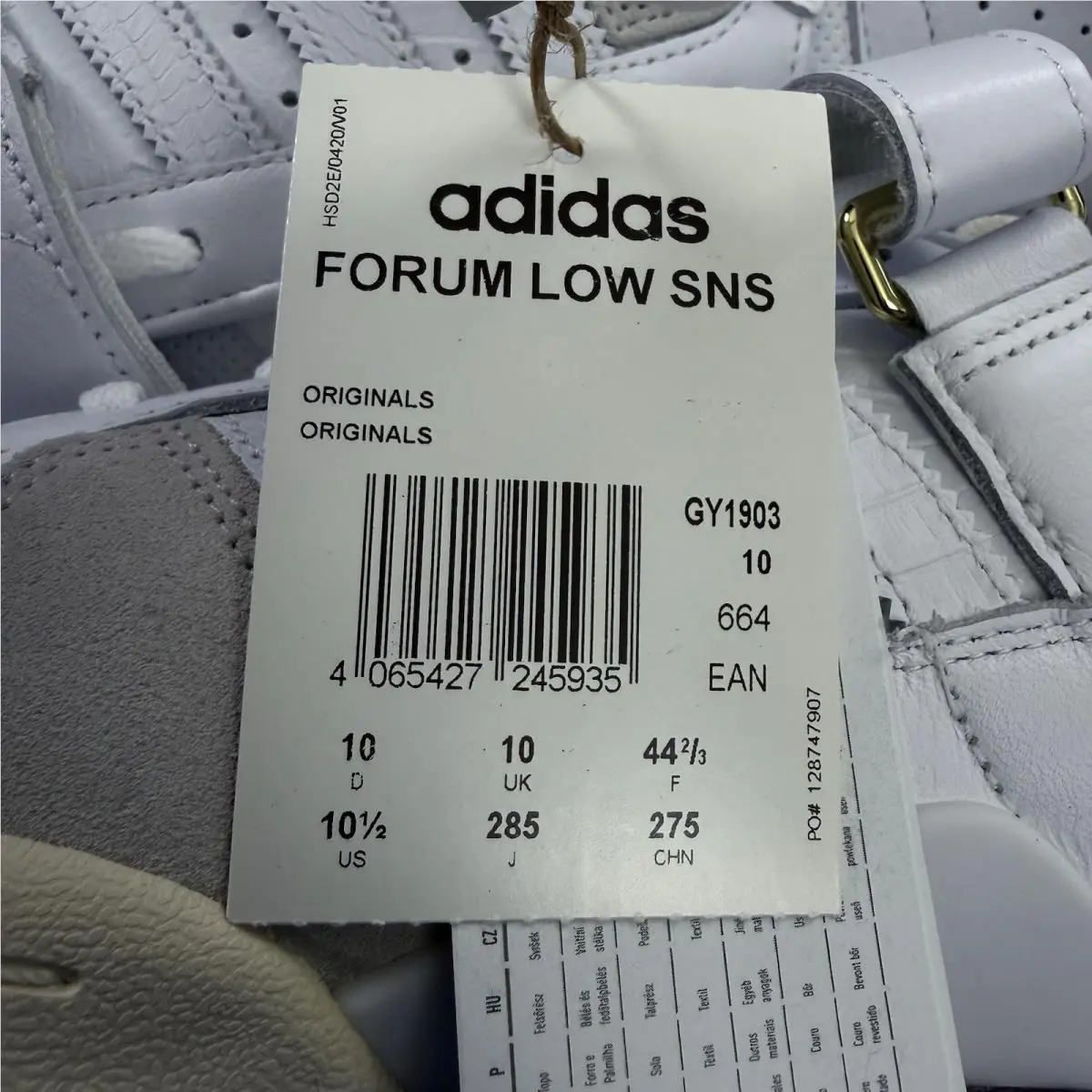 Adidas shoes - adidas Originals Forum - Originals Forum - Gy1903 - White 15