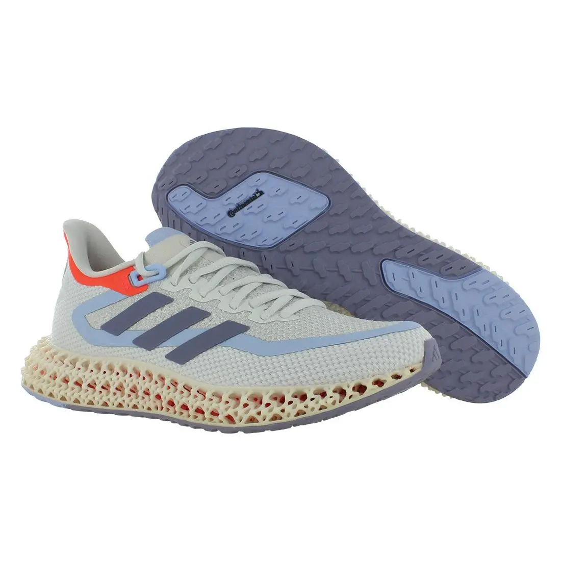 Adidas 4DFWD 2 Womens Shoes Size 10 Color: Crystal White/silver Violet/blue