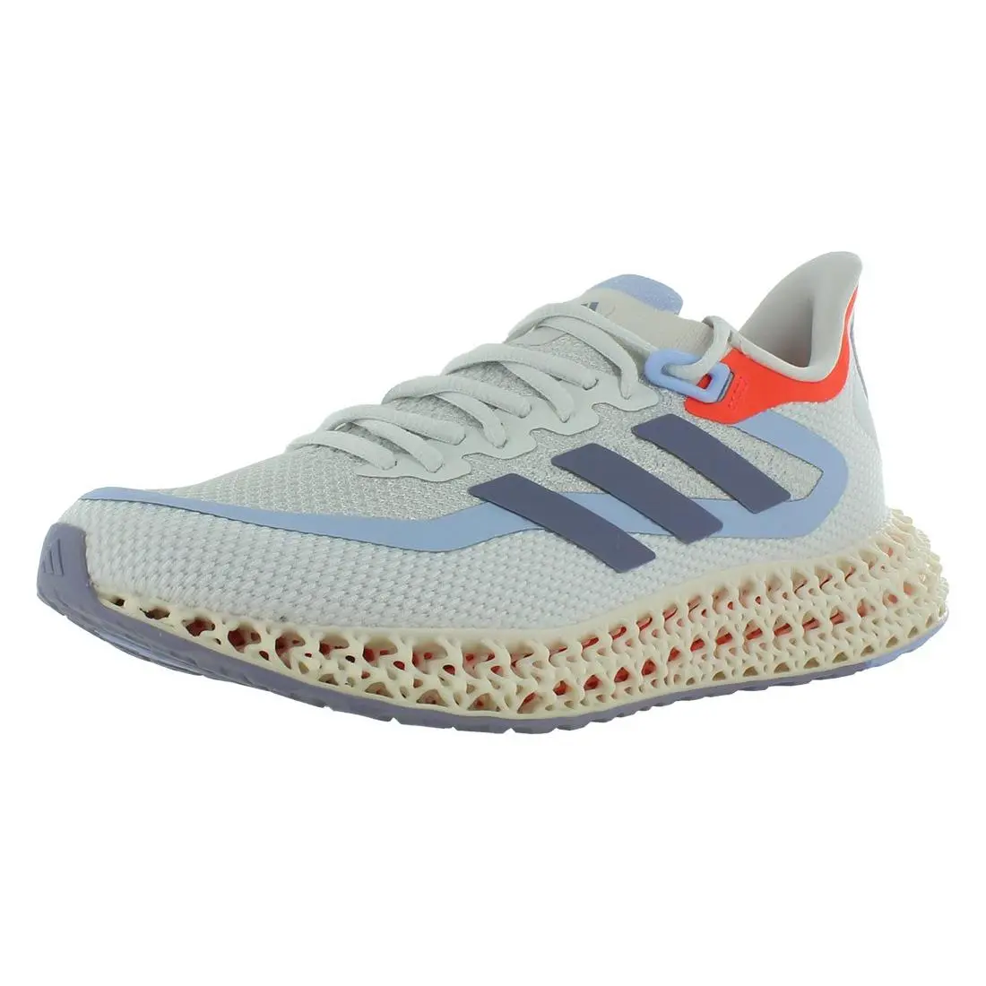 Adidas shoes - Crystal White/Silver Violet/Blue Dawn, Main: Silver (UPC: 195747941096) 0