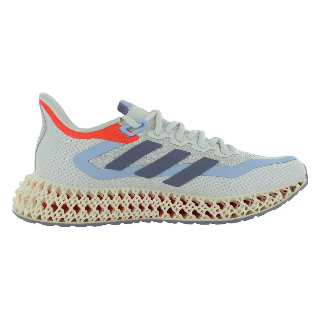 Adidas shoes - Crystal White/Silver Violet/Blue Dawn, Main: Silver (UPC: 195747941096) 1